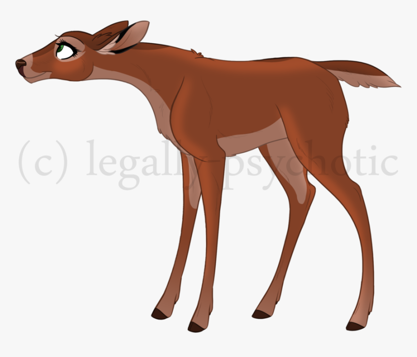 Bambi Female Deer Oc , Png Download - Male Deer From Bambi, Transparent Png, Free Download