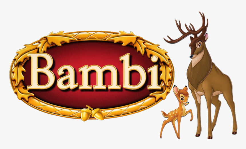 Bambi Logo, HD Png Download, Free Download