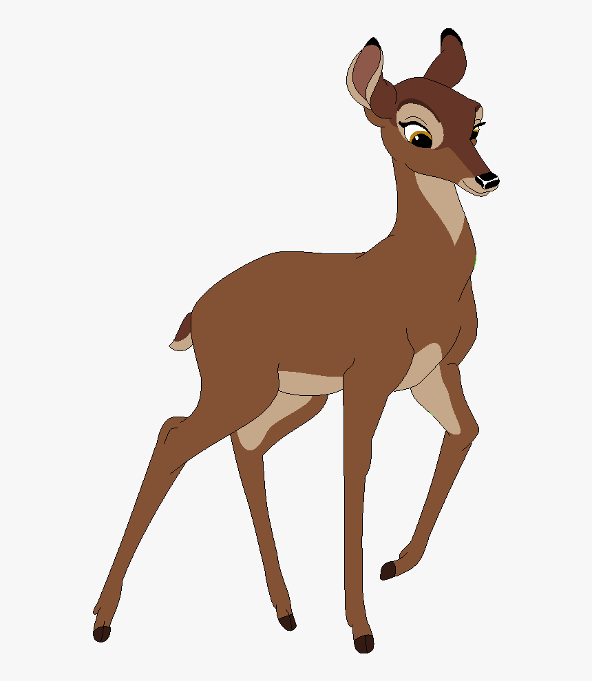 Transparent Mom Clip Art - Bambi Mother, HD Png Download, Free Download