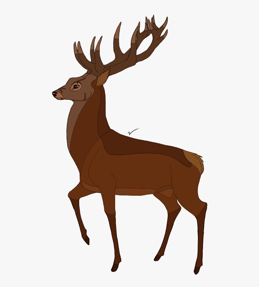White-tailed Deer Bambi, A Life In The Woods Thumper - Deer Disney Png, Transparent Png, Free Download