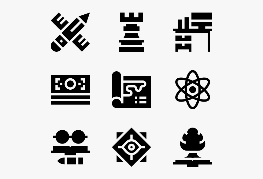 Education Icons, HD Png Download, Free Download