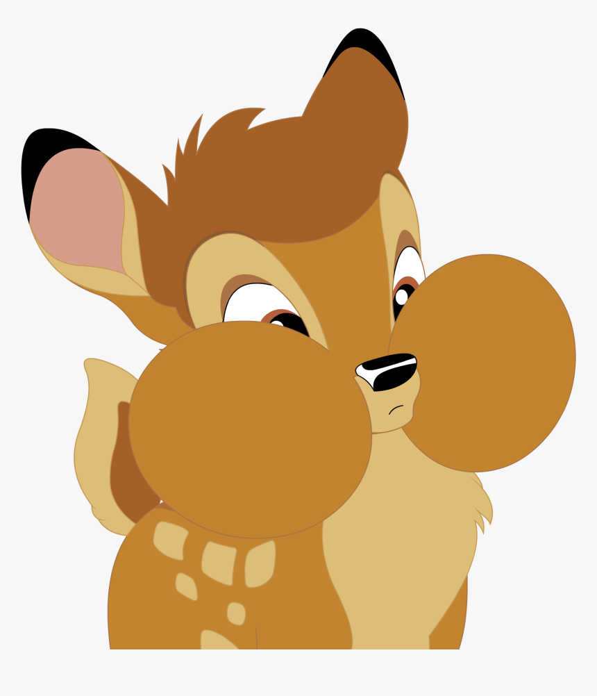 Transparent Bambi Clipart - Bambi Png, Png Download, Free Download