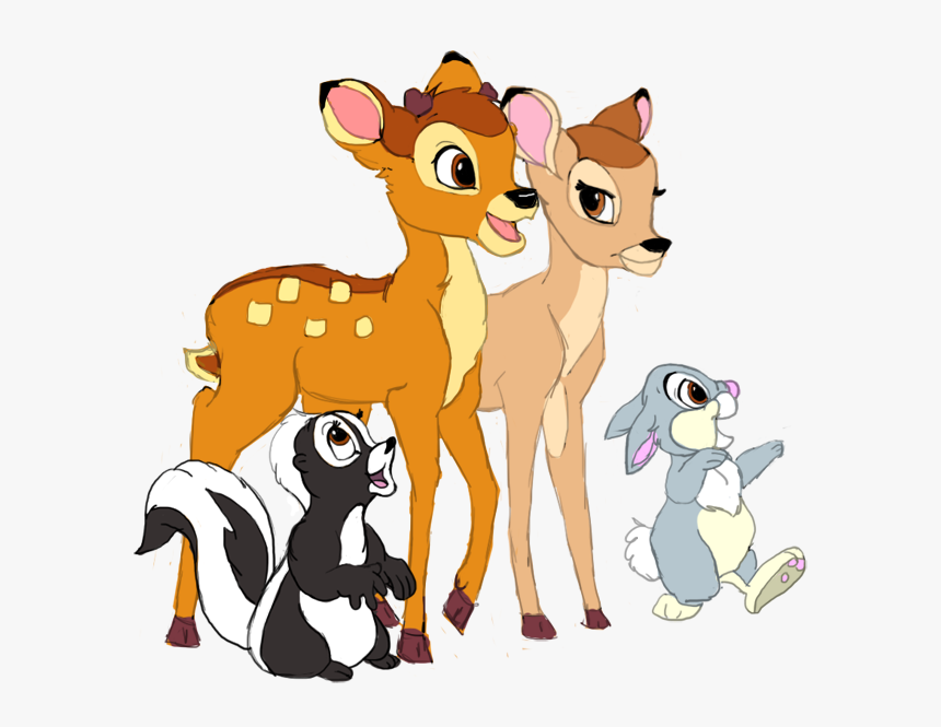 Clip Art Etiquetas Infantiles - Bambi A Boy Or A Girl, HD Png Download, Free Download