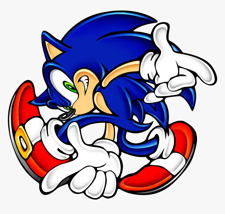 Sonic Adventure Sonic, HD Png Download, Free Download