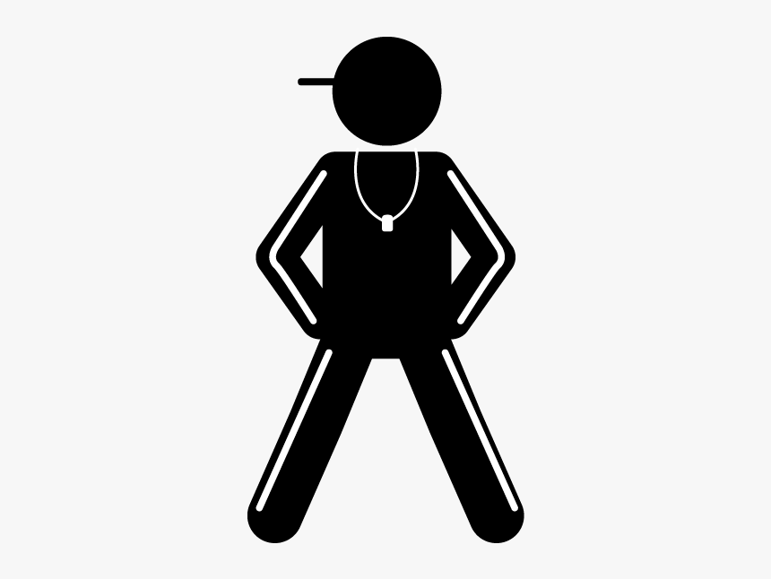 Physical Education Teacher Icon, HD Png Download, Free Download