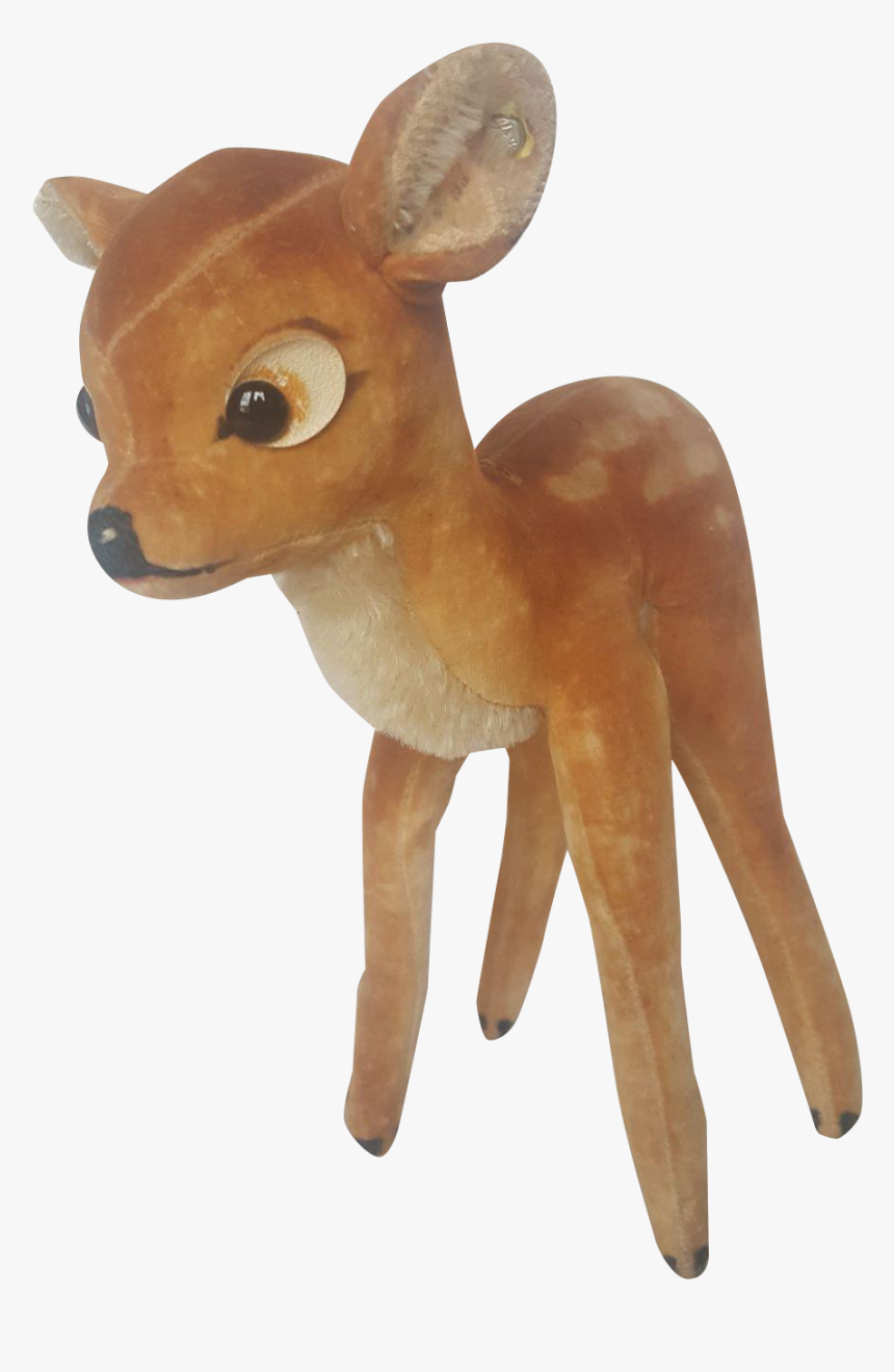 Vintage 1950"s Steiff Teddy Bear Co - Roe Deer, HD Png Download, Free Download