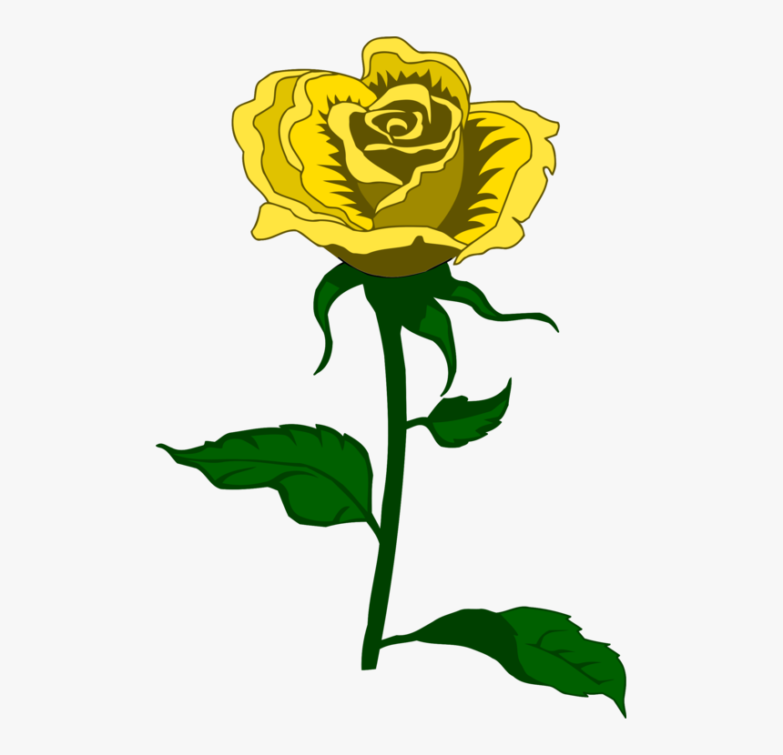 Animated Film Drawing Rose Blingee Flower - Rose Drawing For Mothers Day, HD Png Download, Free Download