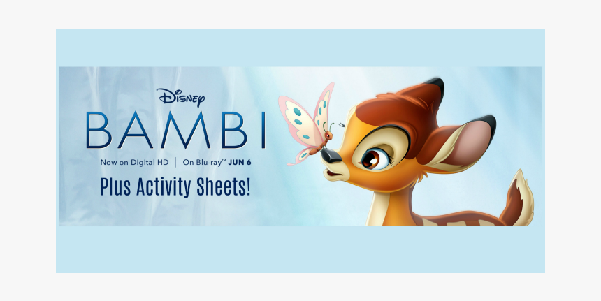 Bambi, HD Png Download, Free Download