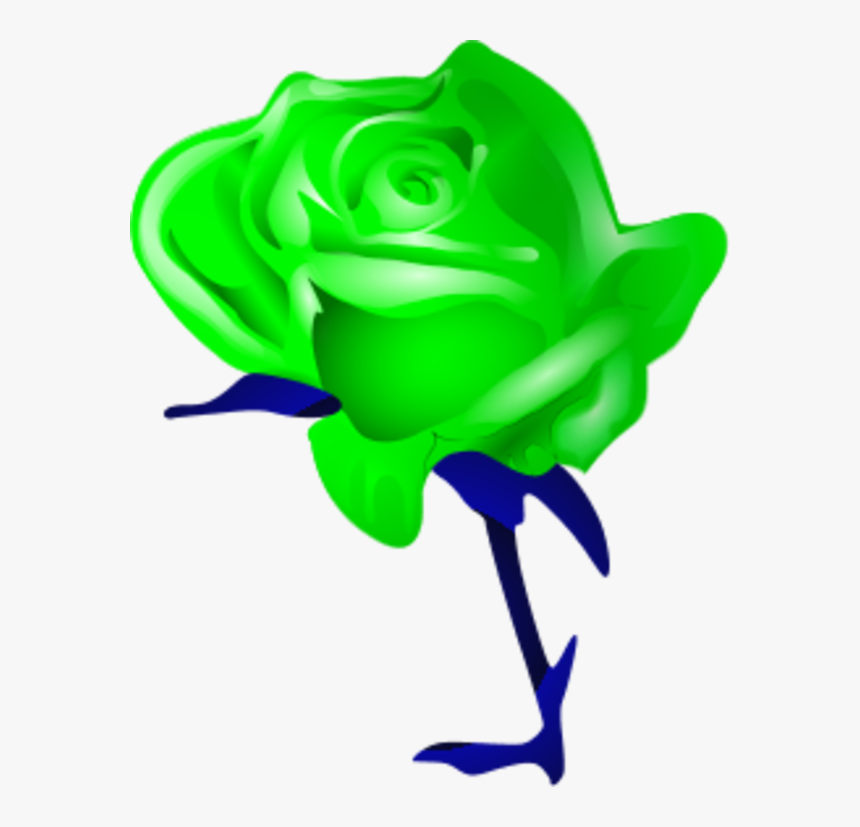Rose Vector Clip Art Clipart - Love Flower Images Download, HD Png Download, Free Download