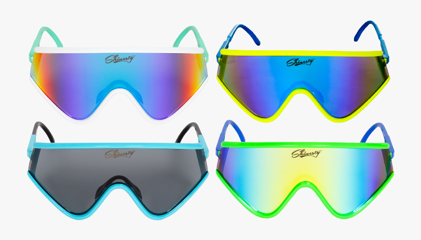 Looks - Reflection - 80s Ski Sunglasses, HD Png Download, Free Download