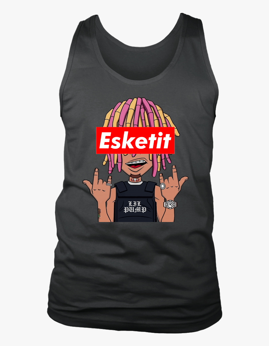 Lil Pump Cartoon Esskeetit T Shirt - Talking Shit Lil Pump, HD Png Download, Free Download