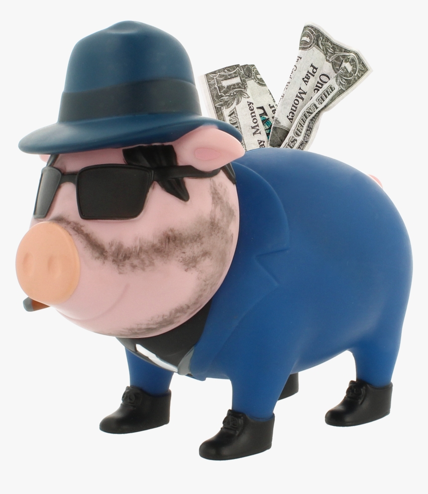 Biggys, Gangster Piggy Bank - Piggy Bank, HD Png Download, Free Download