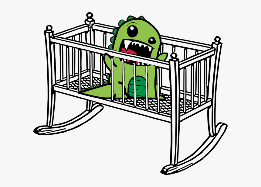 My Pet Dragon - Cradle Clipart Transparent Background, HD Png Download, Free Download