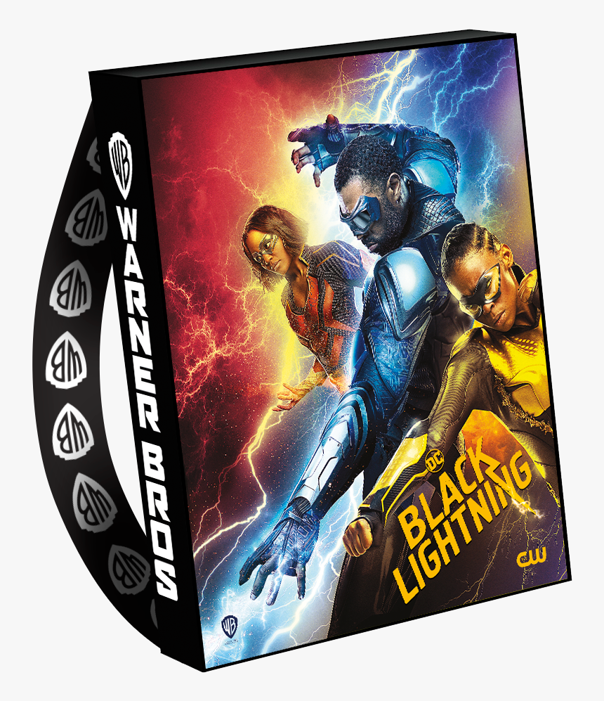 Black Lightning Sdcc 2019 Bag - Looney Tunes Cartoons 2019, HD Png Download, Free Download