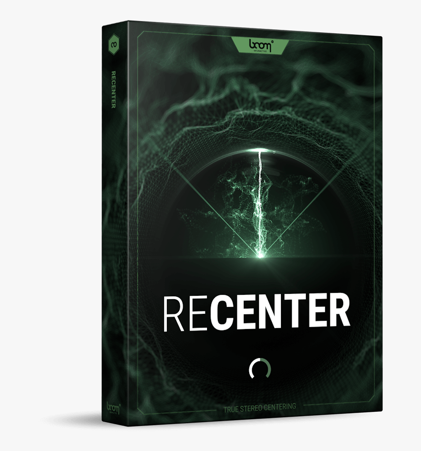 Recenter Stereo Fix Plug-in Packshot Product - Not Enter, HD Png Download, Free Download