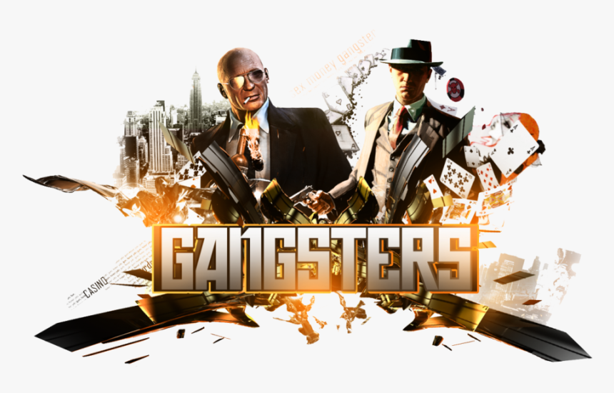 Gangster Png Free Download - Gangster Logo Png, Transparent Png, Free Download