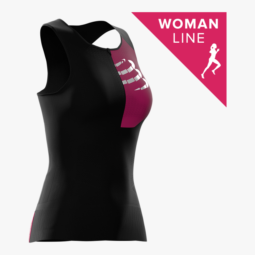 【new Arrival】compressport Women Triathlon Postural - Compressport, HD Png Download, Free Download