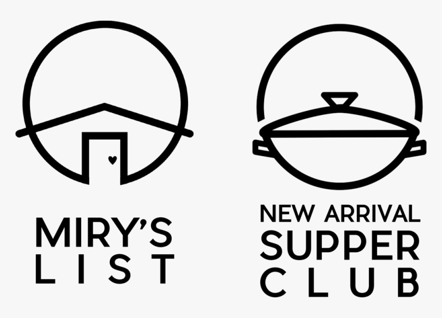 Nasc Mirys List Dual Logo - Circle, HD Png Download, Free Download