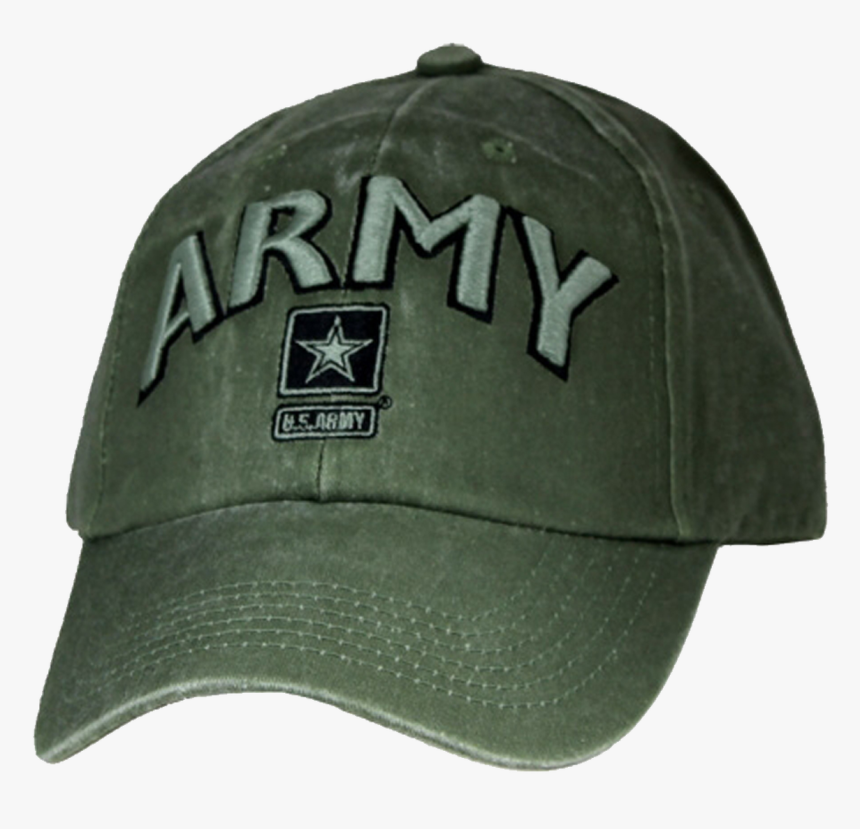 Army Star Cap - Baseball Cap, HD Png Download, Free Download