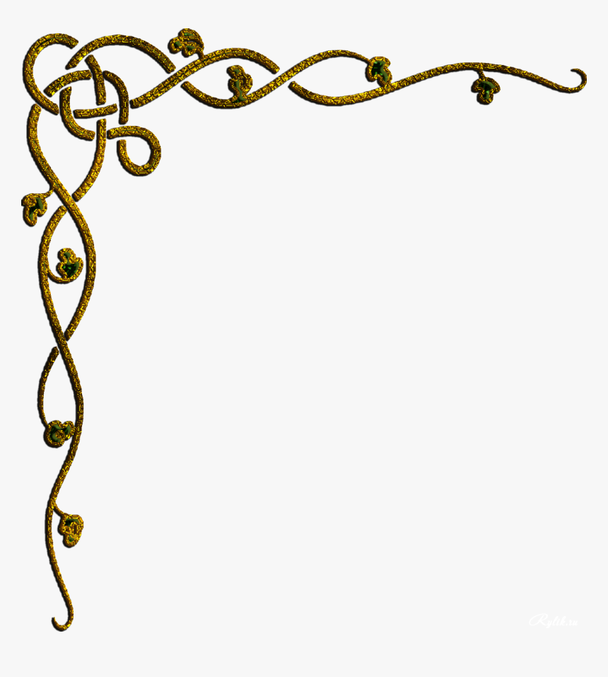 Png Decorative Corners - Tree Vine Clip Art, Transparent Png, Free Download