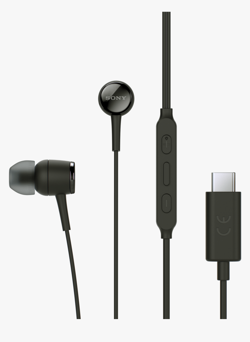 Sony Usb C Headphones, HD Png Download, Free Download