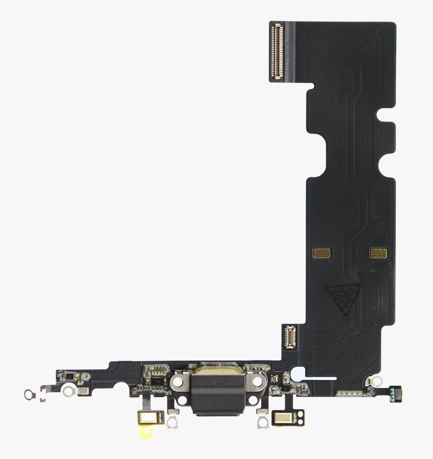 Iphone 8 Plus Black Lightning Connector Assembly - Iphone 8 Charging Port, HD Png Download, Free Download