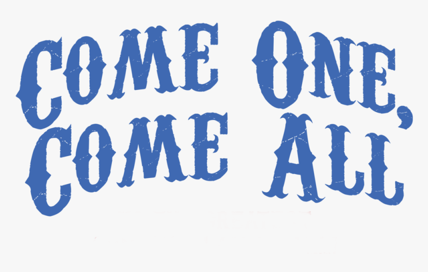 Come One Come All Png - Nashville, Transparent Png, Free Download