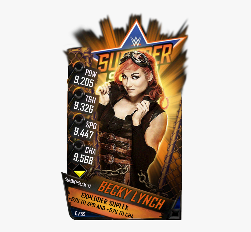 Summerslam 17 Wwe Supercard, HD Png Download, Free Download
