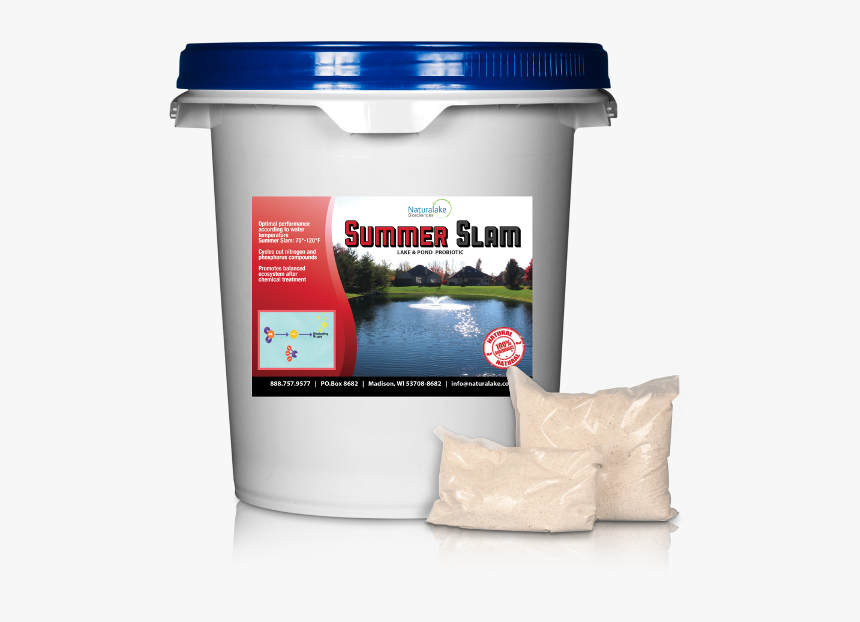 Lake Pond Summer Treatment - Foam Buster, HD Png Download, Free Download
