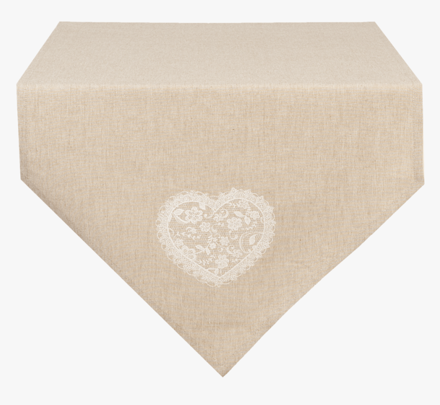 Runner Lace Heart, 50 X 160 Cm - Tablecloth, HD Png Download, Free Download