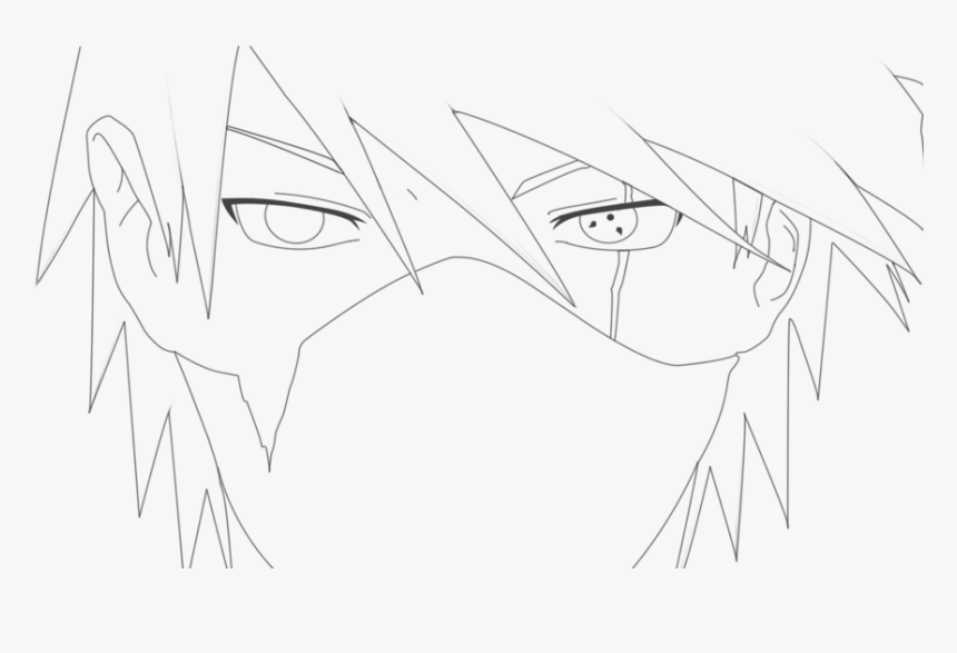 Image Royalty Free Library At Getdrawings Com Free - Imagenes De Kakashi Para Dibujar, HD Png Download, Free Download