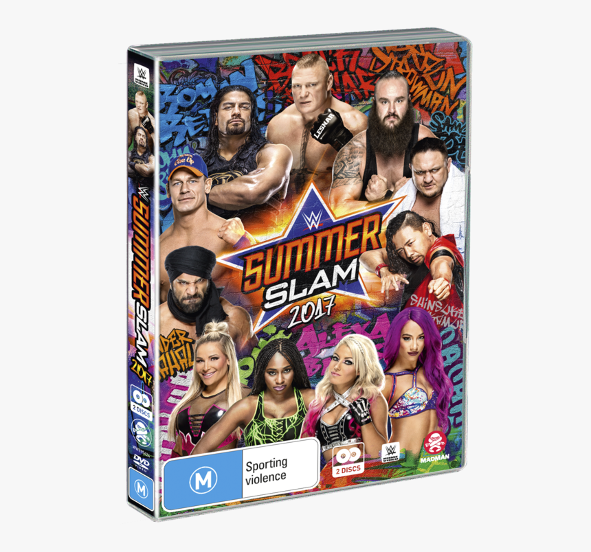 Wwe Summerslam Poster, HD Png Download, Free Download