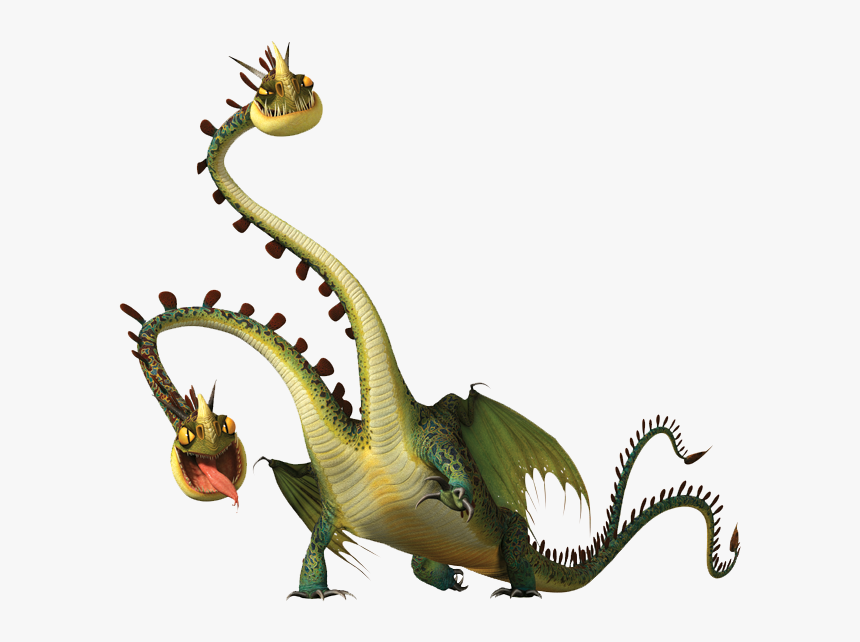 Barf And Belch - Train Your Dragon Hideous Zippleback, HD Png Download, Free Download