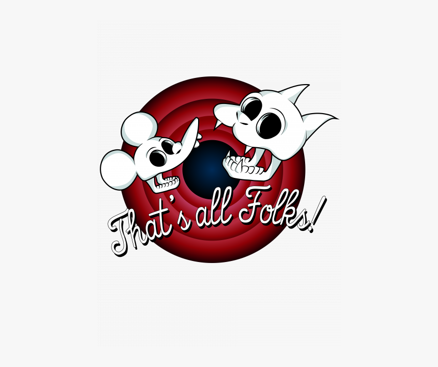 That's All Folks Png, Transparent Png, Free Download