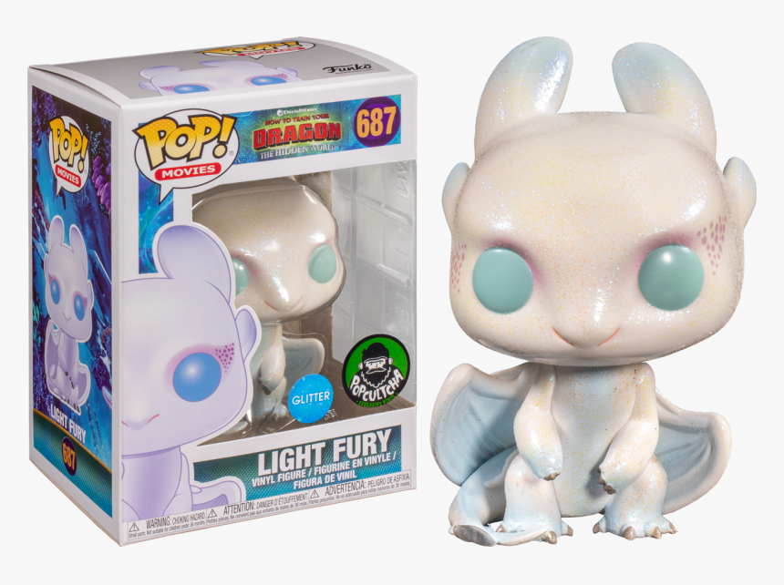 Light Fury Funko Pop, HD Png Download, Free Download