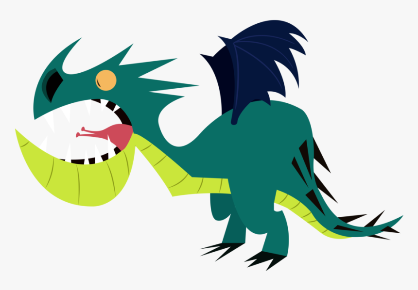 How To Train Your Dragon- - Deadly Nadder Dragon Drawing, HD Png Download, Free Download