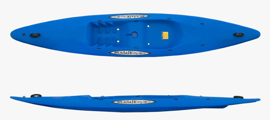 3 4 Blue Recreational Kayak - Inflatable Boat, HD Png Download, Free Download