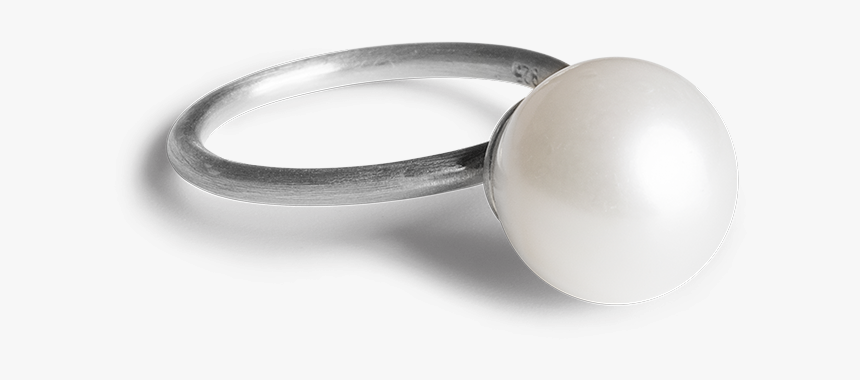 Big Pearl Ring"
 Title="big Pearl Ring - Engagement Ring, HD Png Download, Free Download