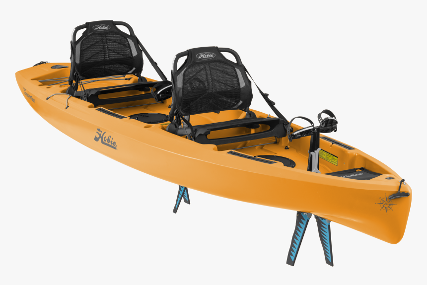2019 Hobie Mirage Compass Duo - Hobie Paddle Fishing Kayak, HD Png Download, Free Download