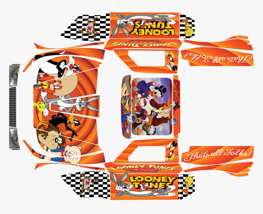 Ski Lift Exit - Looney Tunes, HD Png Download, Free Download