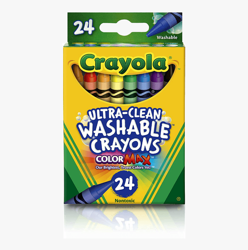 Crayola Ultra-clean Washable Set - Crayola, HD Png Download, Free Download