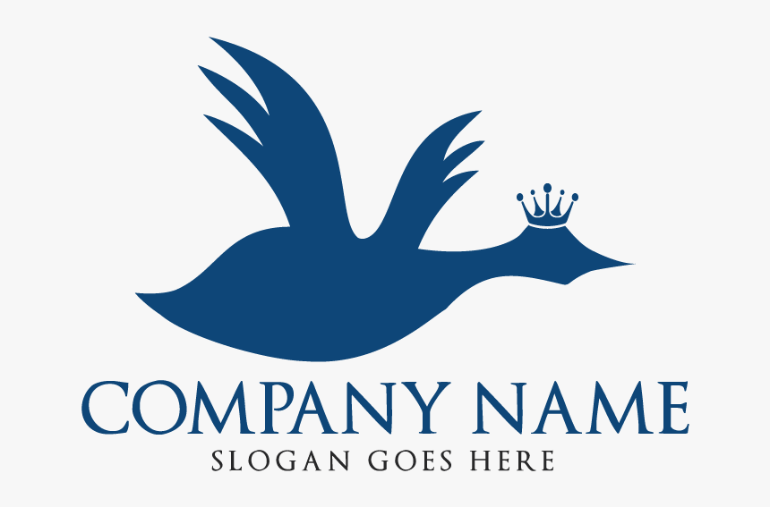 Elegant Dove Logo Design - Logo, HD Png Download, Free Download