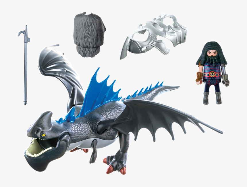 How To Train Your Dragon - Playmobil 9248, HD Png Download, Free Download