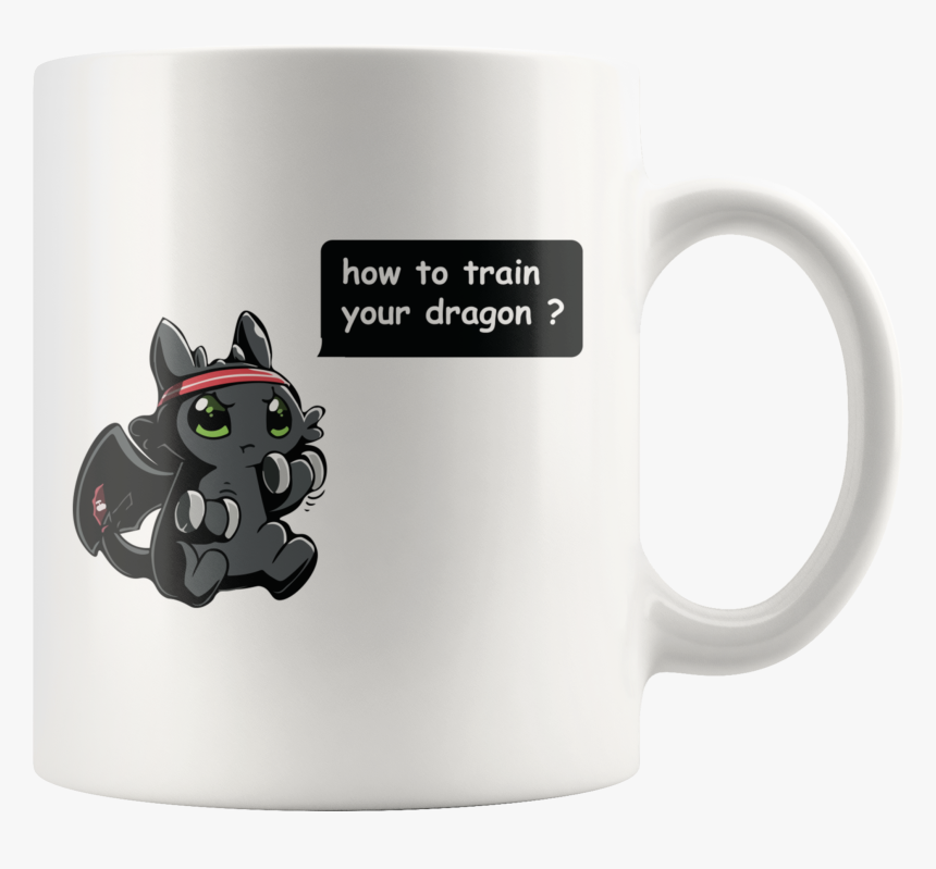 How To Train Your Dragon Mug, HD Png Download, Free Download