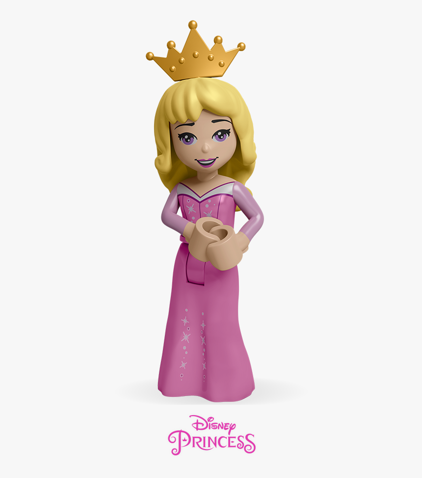 Vector Free Stock Disneyland Clipart House Disney - Disney Princess Aurora In Lego, HD Png Download, Free Download