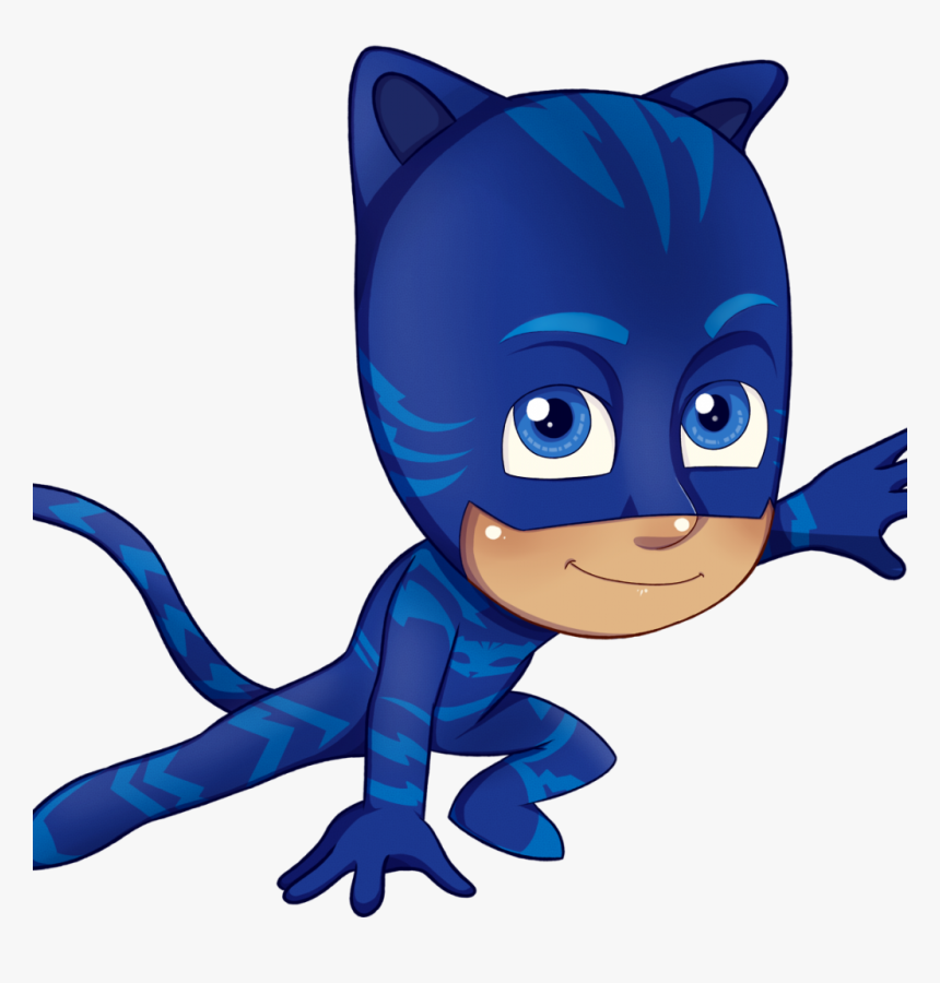 Catboy Pj Masks Png Clipart , Png Download - Face Catboy Pj Masks, Transparent Png, Free Download