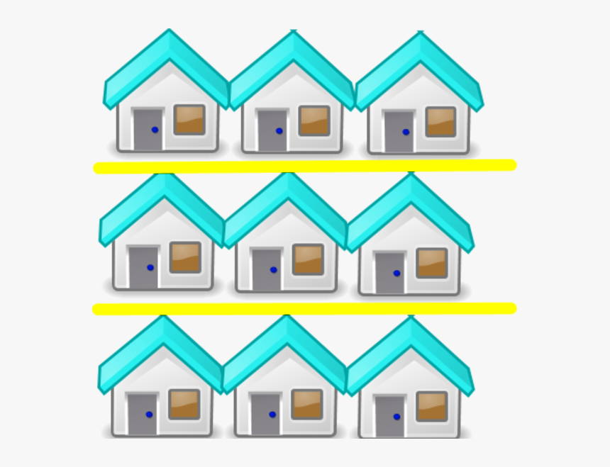 Icon Vector Clip Art - House, HD Png Download, Free Download