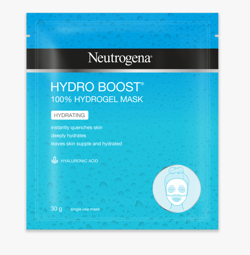 Neutrogena Hydro Gel Mask, HD Png Download, Free Download