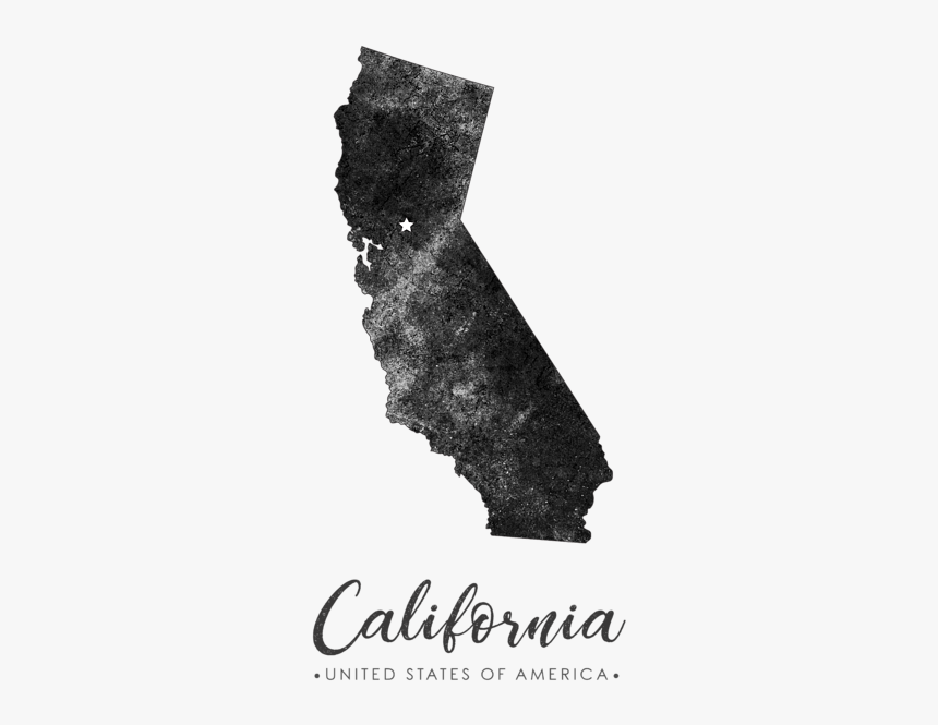 California Silhouette, HD Png Download, Free Download