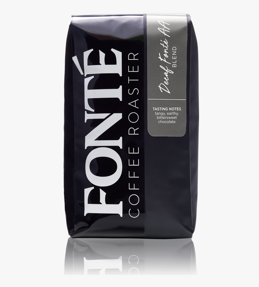 Decaf Fonte Aa - Espresso, HD Png Download, Free Download